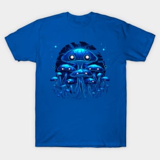 Meanies Azul T-Shirt